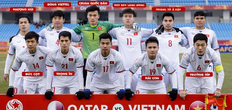 Biệt danh của sao U23 Việt Nam khiến người hâm mộ ngã ngửa