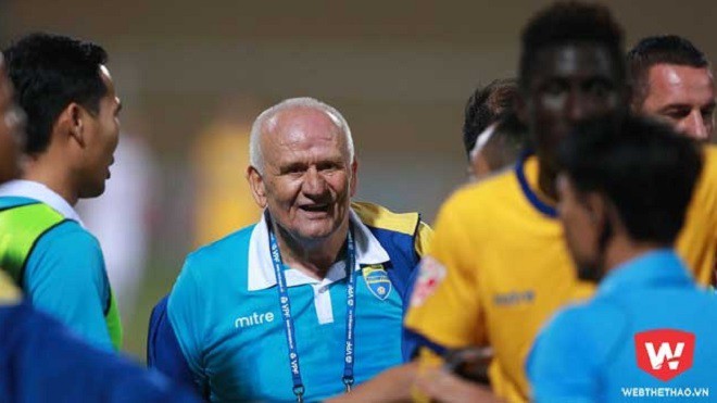 Thủ tệ hơn thời Petrovic, FLC Thanh Hóa khó vô địch V.League 2018