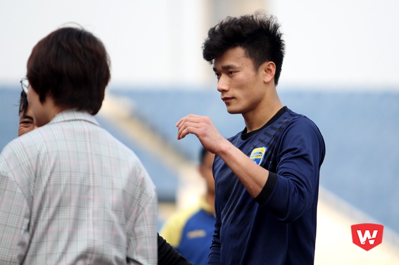Tiến Dũng bắt chính ở FLC Thanh Hoá tại AFC Cup: Vì bạn xứng đáng