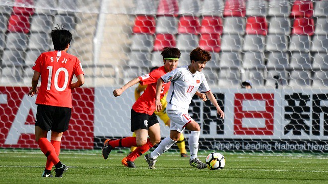 Trắng tay rời Asian Cup 2018, tuyển nữ Việt Nam hướng tới AFF Cup