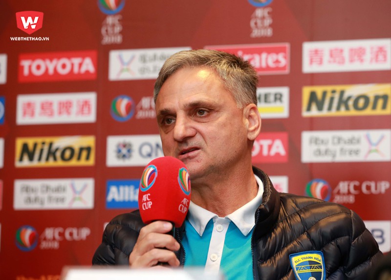 Trở về FLC Thanh Hóa, Tiến Dũng ngay lập tức được trọng dụng tại AFC Cup