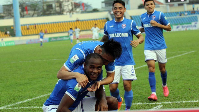 Trực tiếp bóng đá: Than Quảng Ninh - Nam Định FC
