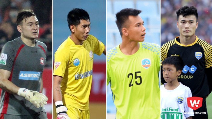 Tuyển Việt Nam cận kề ngày tập trung, các thủ môn thi nhau sai lầm