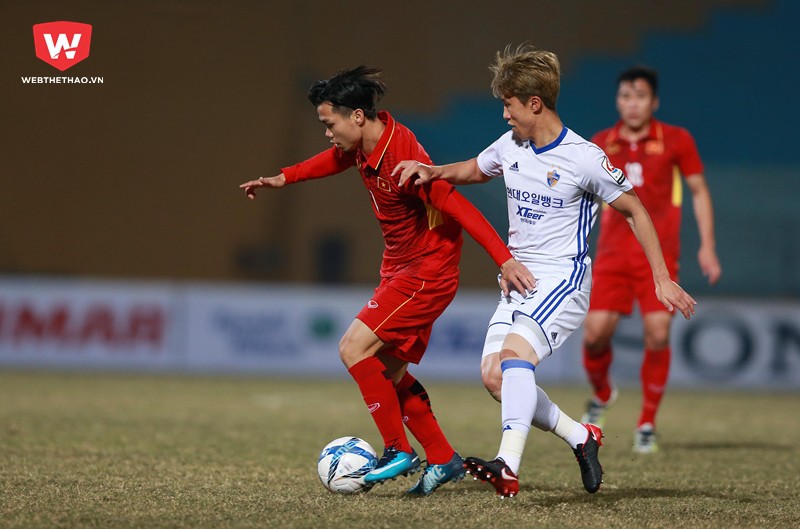 Giật mình với chiều cao của U23 Việt Nam ở VCK U23 châu Á 2018