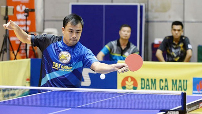 VĐV dự Giải bóng bàn toàn quốc Báo Nhân dân nhận gói bảo hiểm lớn