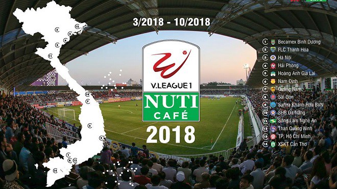 V.League 2018 đang c&oacute; nhiều sự thay đổi, trong đ&oacute; c&oacute; vấn đề BQTH. D&ugrave; chưa thay đổi được ngay vấn đề n&agrave;y nhưng đ&oacute; l&agrave; lời tuy&ecirc;n bố nhằm gi&uacute;p h&igrave;nh ảnh giải phải được cải thiện v&agrave; c&aacute;c CLB phải c&oacute; nguồn thu từ BQTH.