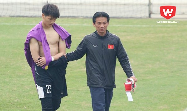 Vừa trở lại U23 Việt Nam, thủ môn Minh Long lại nhập viện vì chấn thương