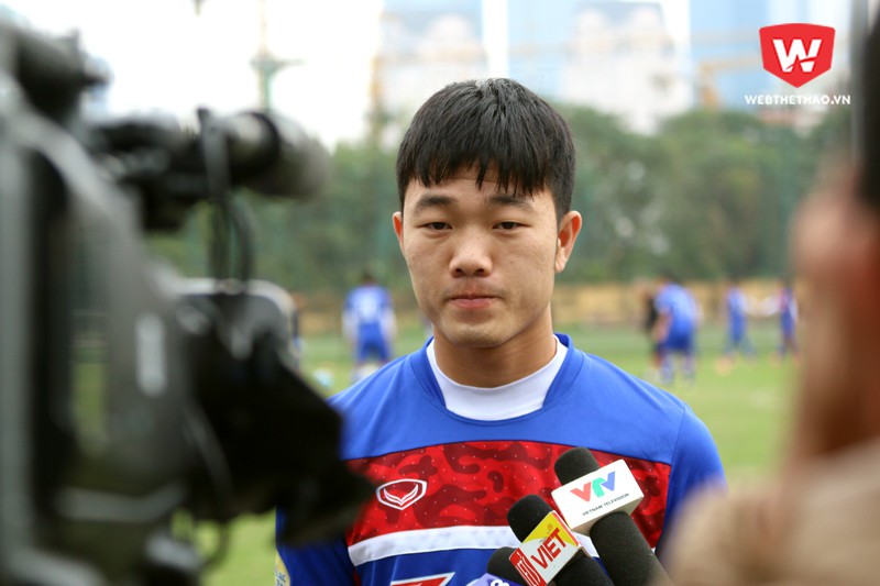 Xuân Trường: ‘Tôi phải cố gắng nhiều hơn để có suất đá chính’