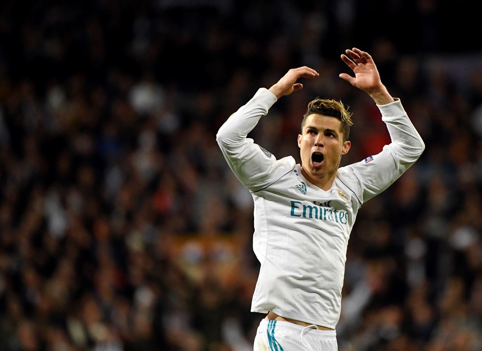 H&igrave;nh ảnh: Ronaldo lần thứ 10 ghi b&agrave;n trước Juve