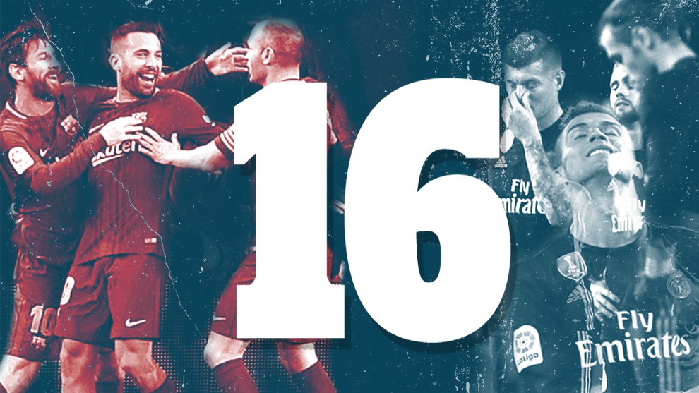 Hé lộ khác biệt lý giải Barcelona bỏ xa Real Madrid đến 16 điểm