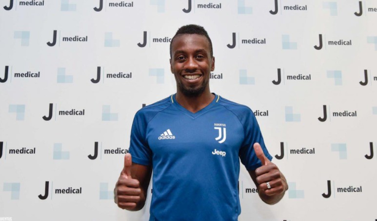 Matuidi đ&atilde; đến Juventus
