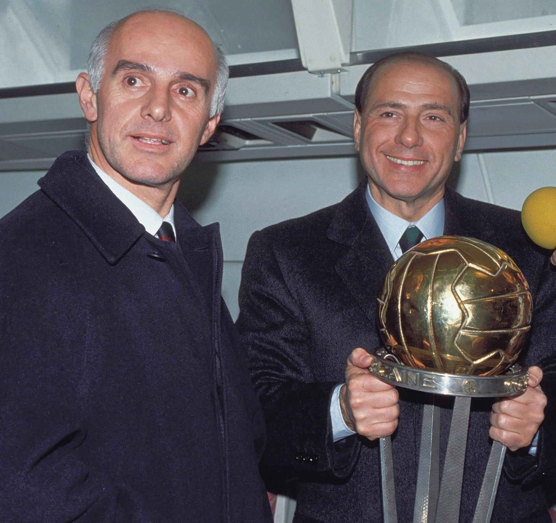 Th&agrave;nh c&ocirc;ng đến ngay lập tức với Sacchi khi &ocirc;ng v&ocirc; địch Serie A v&agrave; C&uacute;p C1