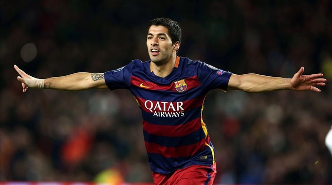 H&igrave;nh ảnh: Suarez từng ghi 3 b&agrave;n v&agrave;o lưới Roma năm 2016
