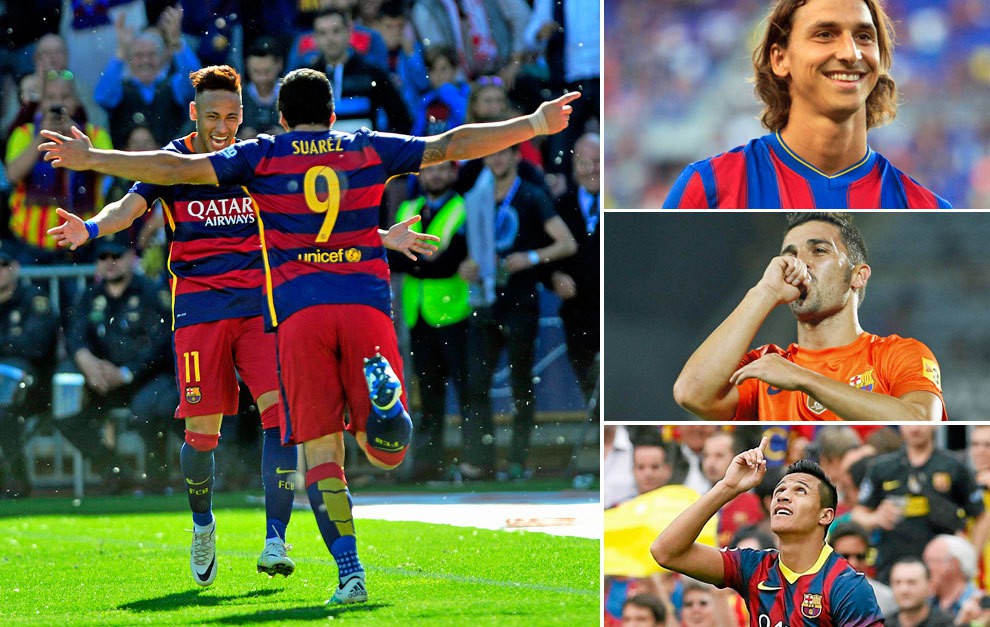 Barcelona ti&ecirc;u tốn rất nhiều tiền ph&iacute; chuyển nhượng cho c&aacute;c tiền đạo