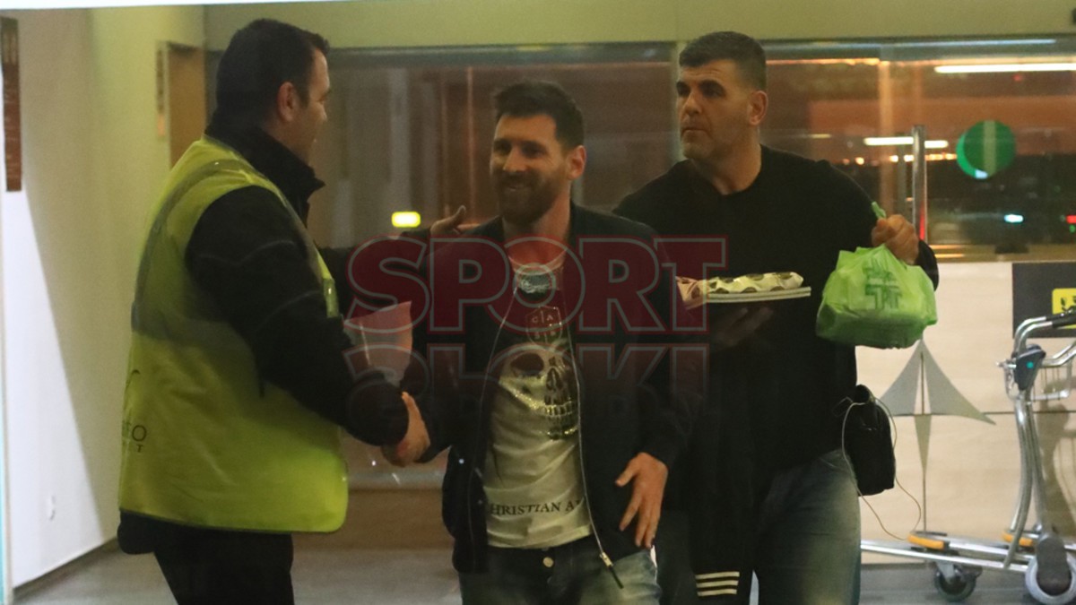 Messi đến Italia gặp Poser hồi th&aacute;ng 4