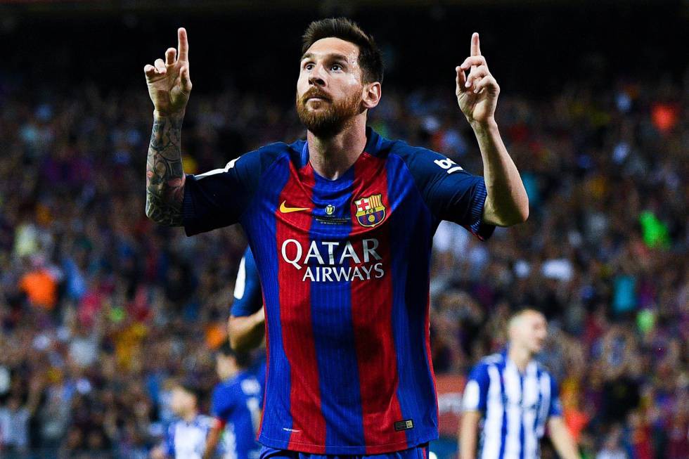 Messi ghi dấu gi&agrave;y trong cả 3 b&agrave;n thắng