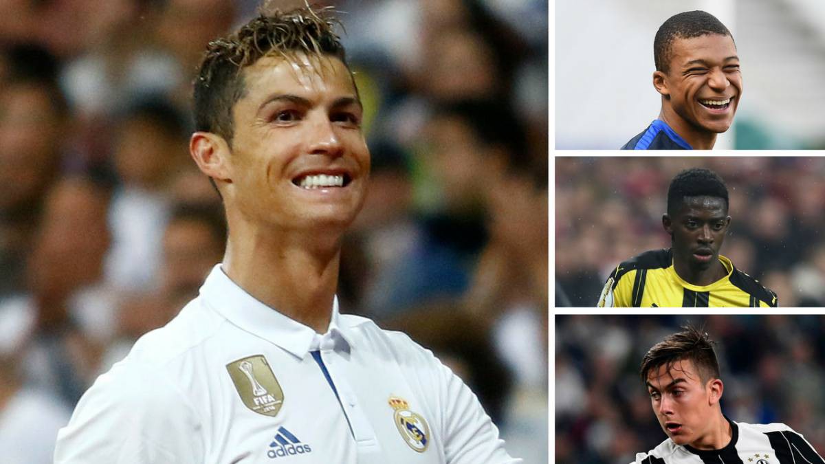 Những mục tiêu có thể thay thế cho Ronaldo