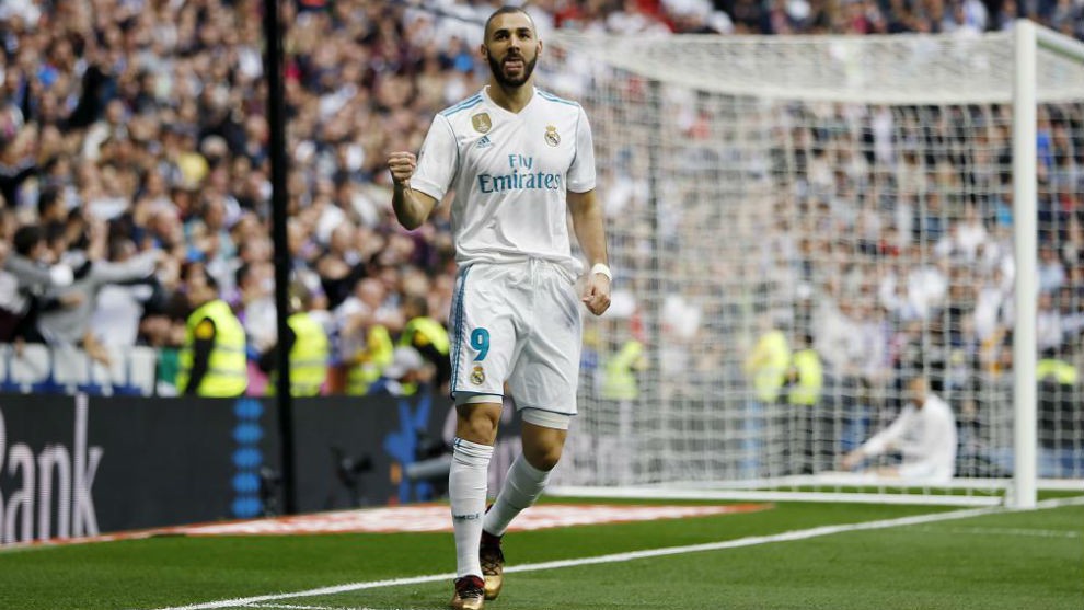 H&igrave;nh ảnh: Benzema từng ghi 4 b&agrave;n trước Malaga