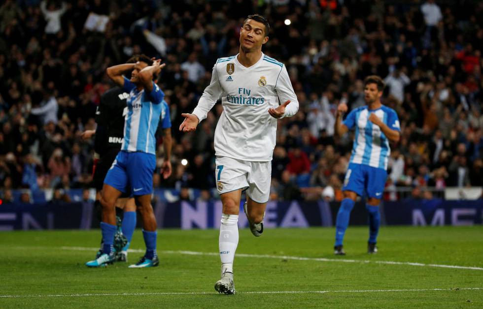 H&igrave;nh ảnh: Ronaldo gặp Malaga 19 lần trong sự nghiệp
