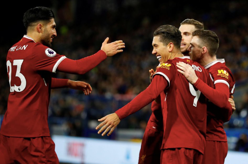 Hai số liệu tấn công xuất sắc giúp Liverpool đè bẹp Huddersfield