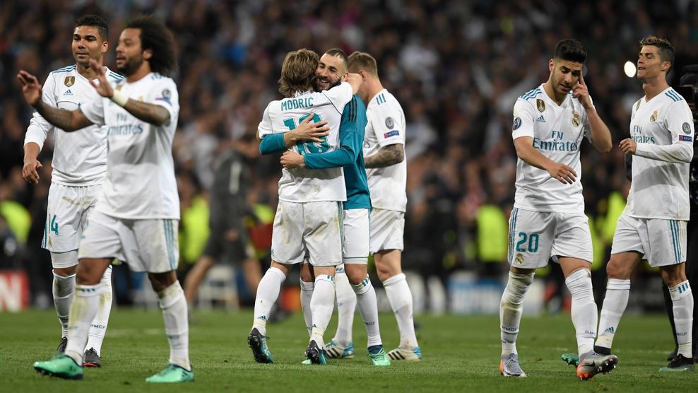 H&igrave;nh ảnh: Real lọt v&agrave;o trận chung kết Champions League thứ 3 li&ecirc;n tiếp