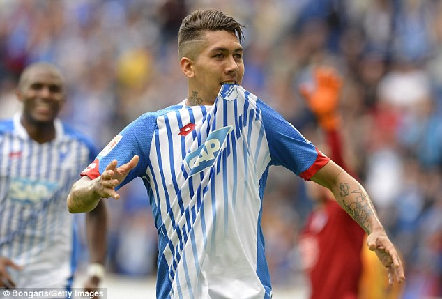 Roberto Firmino được ph&aacute;t hiện từ Football Mannager