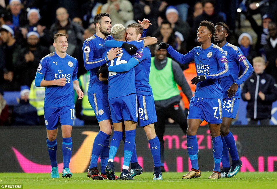 H&igrave;nh ảnh: Vardy l&agrave; chuy&ecirc;n gia ghi b&agrave;n trước nh&oacute;m Big 6