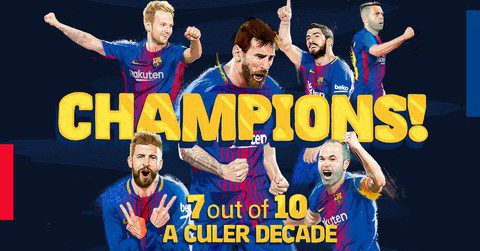 5 con số khó tin trên hành trình chinh phục La Liga của Barcelona