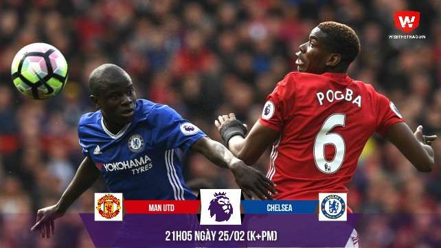 5 yếu tố thú vị sẽ quyết định số phận đại chiến MU - Chelsea