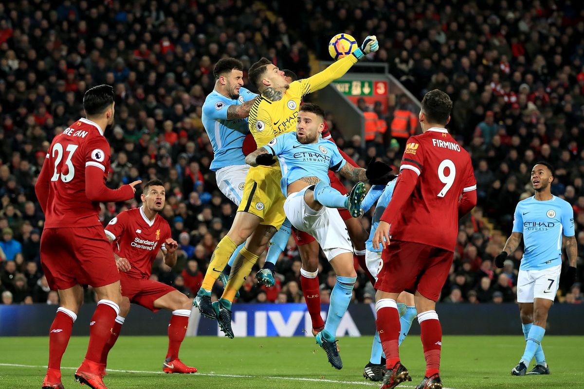 H&igrave;nh ảnh: Liverpool v&agrave; Man City ghi nhiều b&agrave;n nhất Premier League