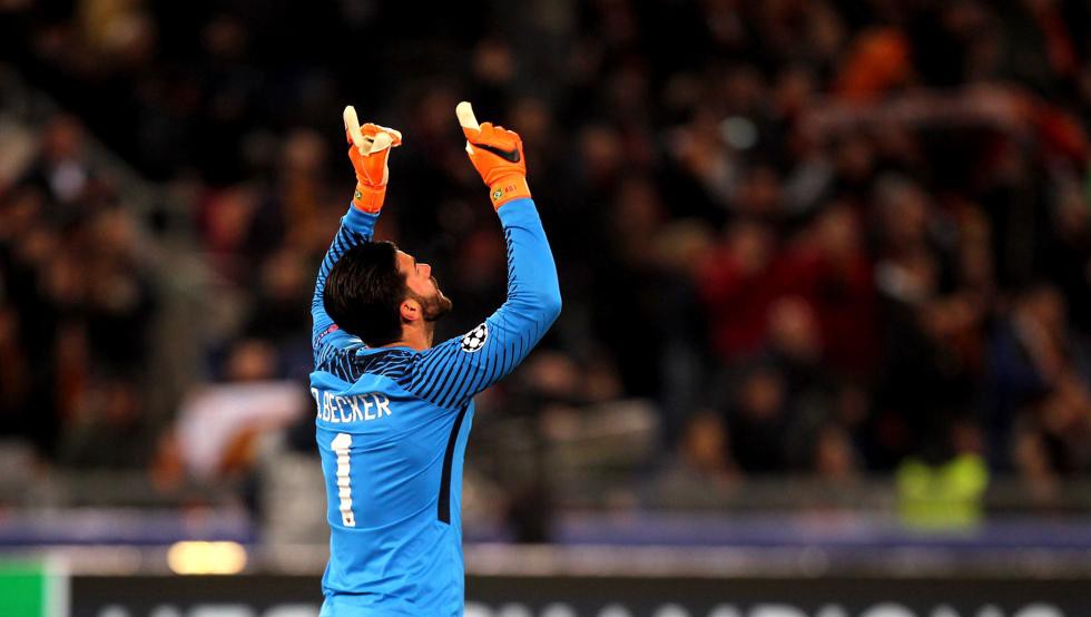 H&igrave;nh ảnh: Alisson l&agrave; mục ti&ecirc;u mới của Real Madrid