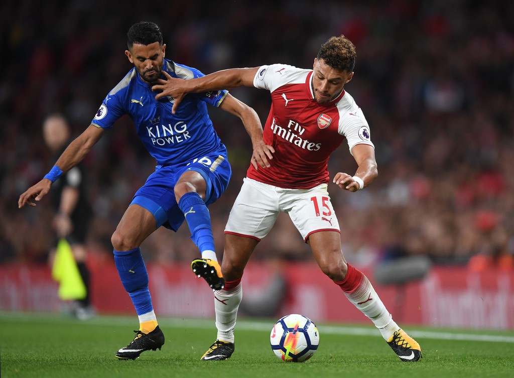 Chamberlain dường như kh&ocirc;ng muốn ở lại Arsenal