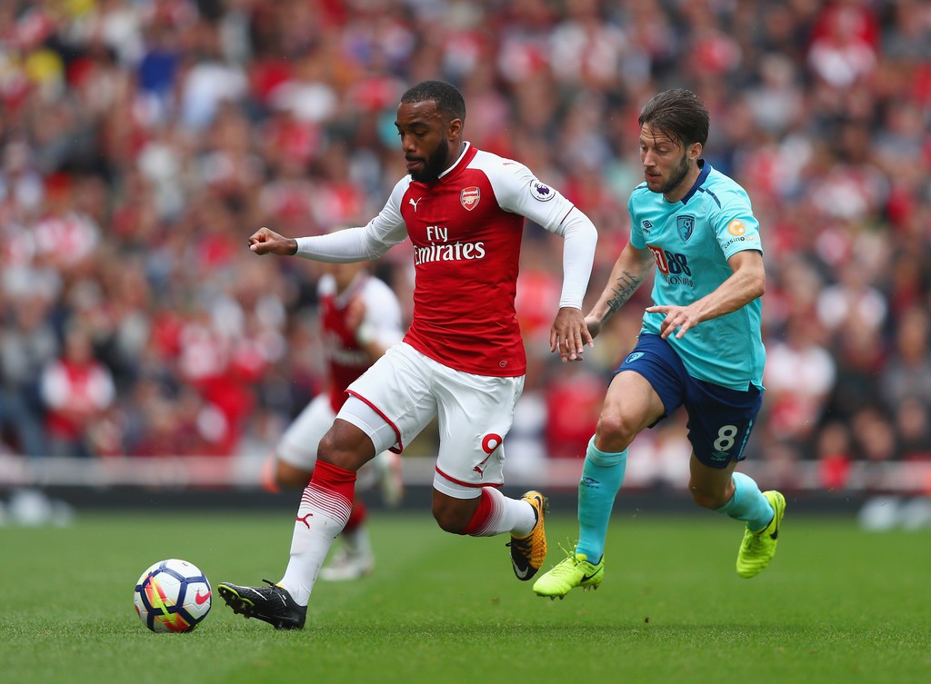 Arsenal mới chỉ ghi 7 b&agrave;n sau 5 trận tại Premier League m&ugrave;a n&agrave;y