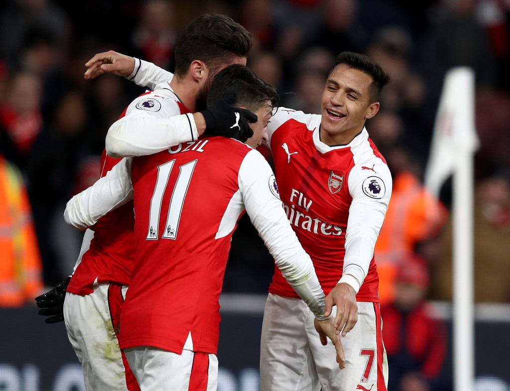 Sanchez đ&atilde; tham gia trực tiếp v&agrave;o 14 b&agrave;n thắng trong m&ugrave;a n&agrave;y