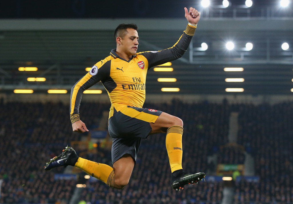 Sanchez trở n&ecirc;n v&ocirc; c&ugrave;ng quan trọng cho Arsenal ở m&ugrave;a n&agrave;y