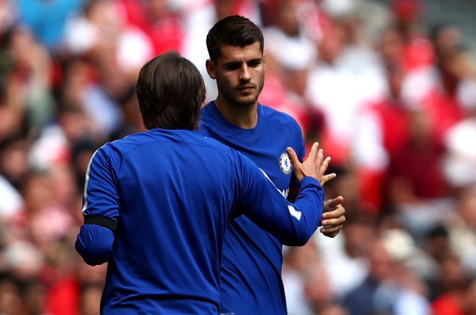 Conte sẽ ki&ecirc;n nhẫn với Morata
