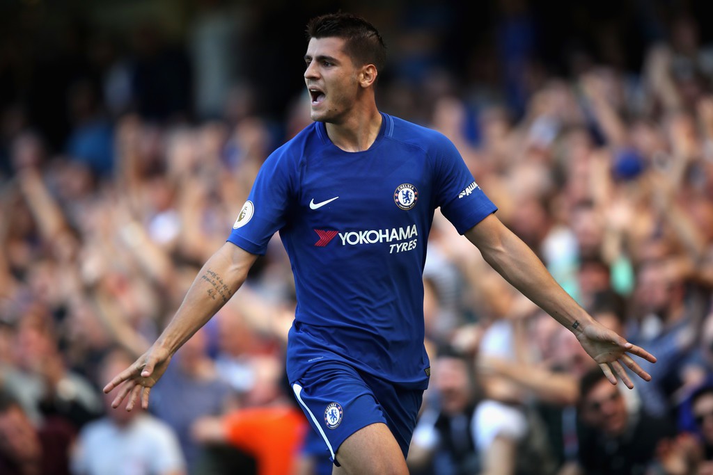 Gặp Leicester, Morata c&oacute; thể ph&aacute; kỷ lục của Diego Costa