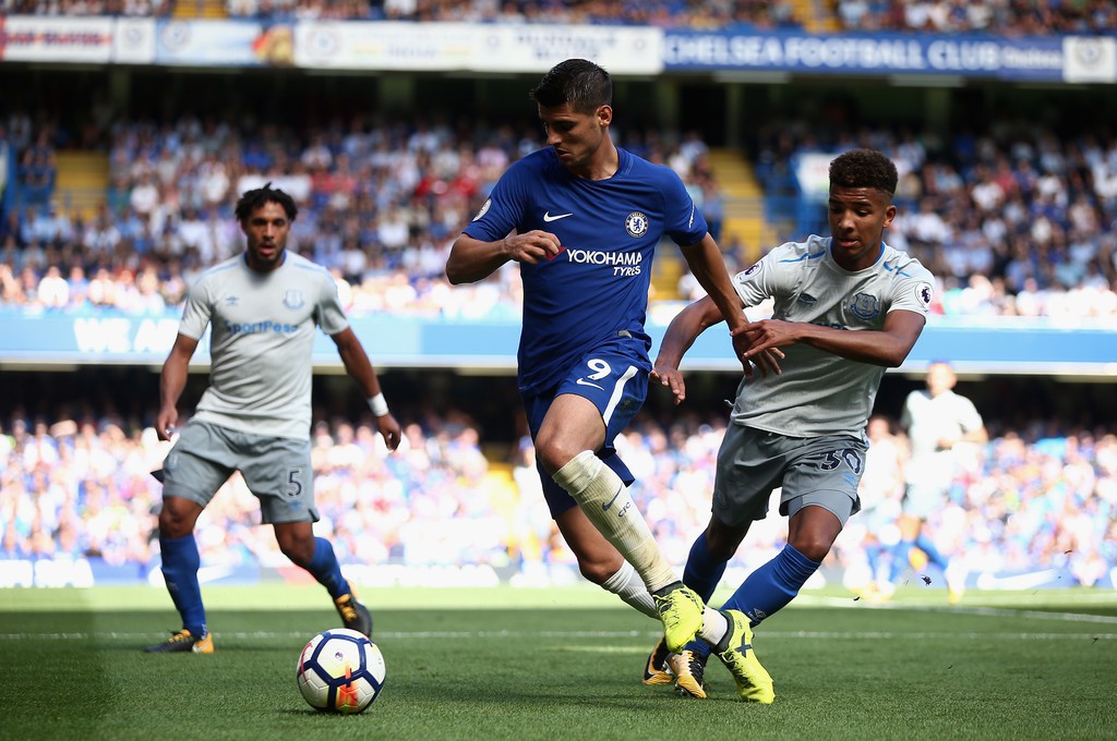 Morata đ&atilde; ghi 2 b&agrave;n v&agrave; 2 pha kiến tạo cho Chelsea