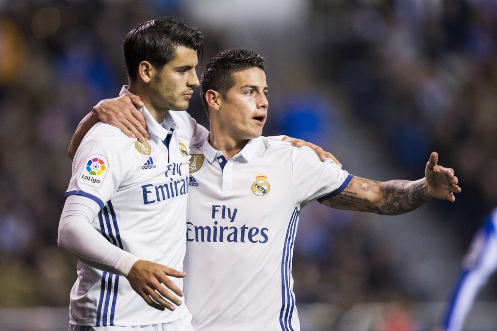 Real Madrid ghi b&agrave;n tưng bừng khi kh&ocirc;ng c&oacute; Ronaldo