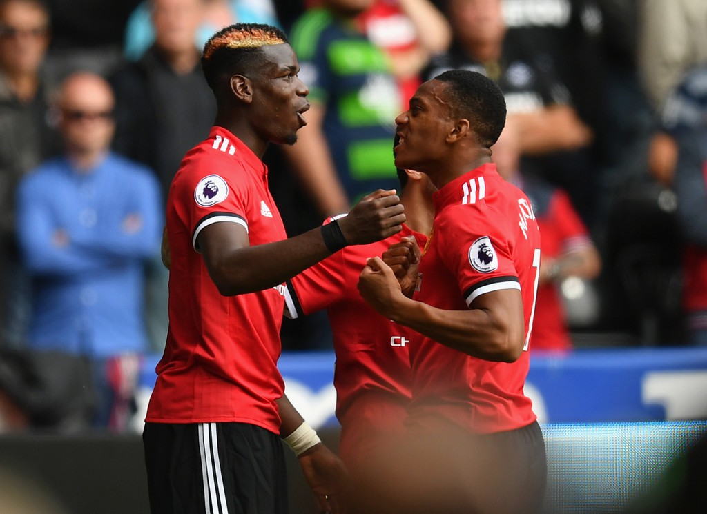 Sau nỗi thất vọng ở m&ugrave;a trước, Martial đang tỏa s&aacute;ng c&ugrave;ng Man Utd