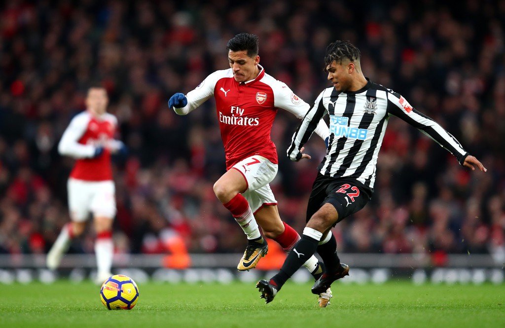 H&igrave;nh ảnh: Arsenal chơi &aacute;p đảo nhưng chỉ ghi được 1 b&agrave;n