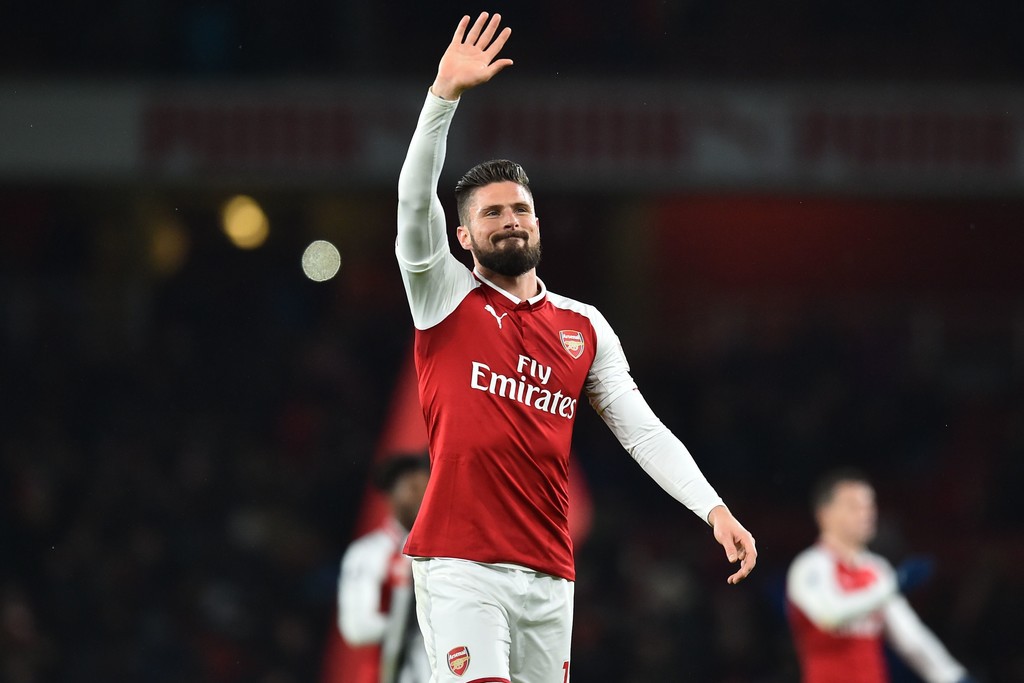 H&igrave;nh ảnh: Arsenal tạm thời lọt v&agrave;o Top 4