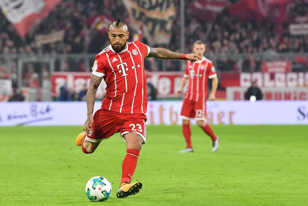 H&igrave;nh ảnh: Conte muốn c&oacute; học tr&ograve; cũ Arturo Vidal
