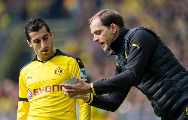 Mkhitaryan đang t&aacute;i hiện phong độ ở m&ugrave;a trước c&ugrave;ng Dortmund