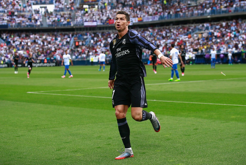 Ronaldo ghi 14 b&agrave;n trong 9 trận gần đ&acirc;y