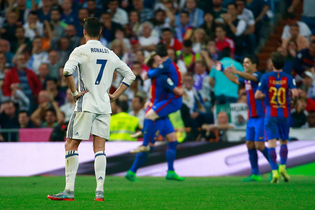 Real Madrid giảm sự phụ thuộc v&agrave;o Ronaldo