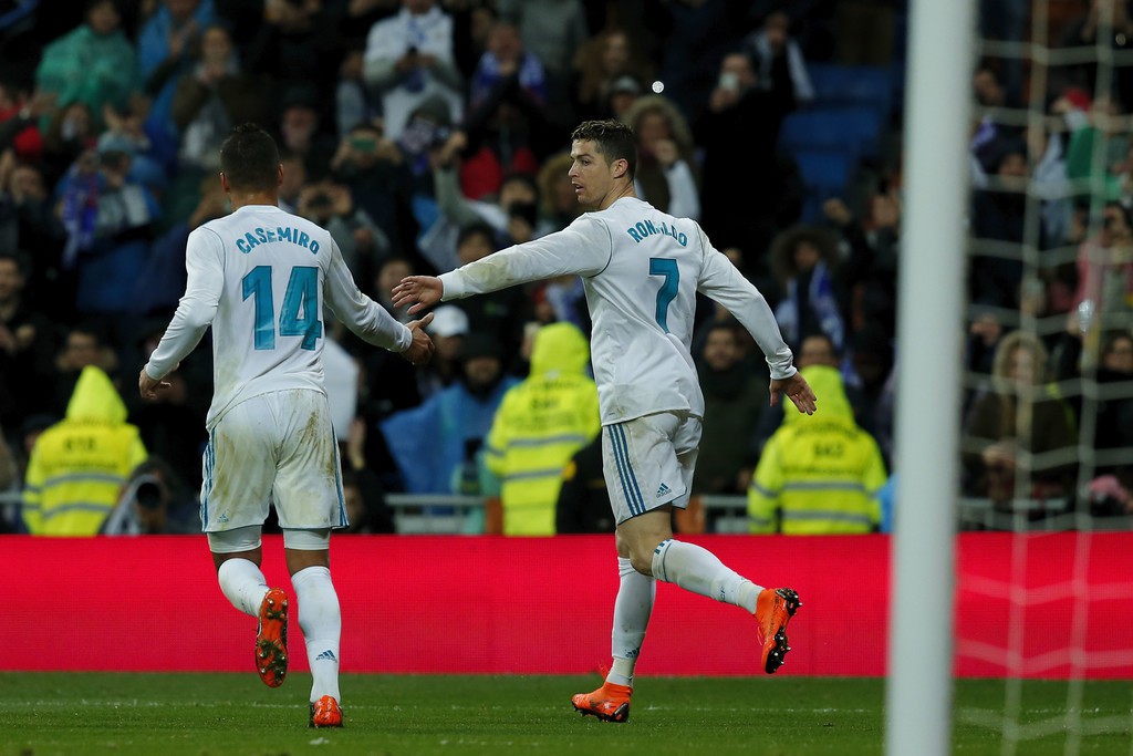 H&igrave;nh ảnh: Ronaldo ghi 12 b&agrave;n tại Champions League m&ugrave;a n&agrave;y