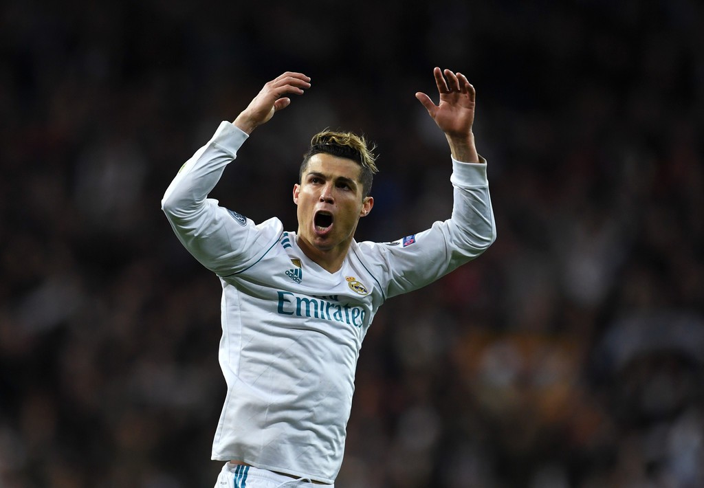 H&igrave;nh ảnh: Ronaldo ghi 15 b&agrave;n tại Champions League m&ugrave;a n&agrave;y