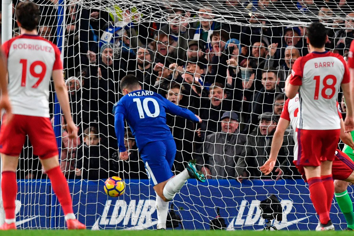 H&igrave;nh ảnh: Hazard ghi 6 b&agrave;n trong 6 trận gần đ&acirc;y