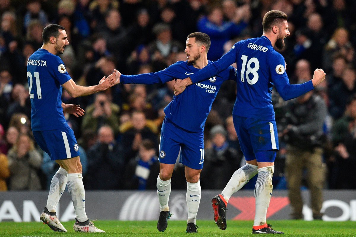 H&igrave;nh ảnh: Hazard chứng tỏ tầm quan trọng lớn với Chelsea